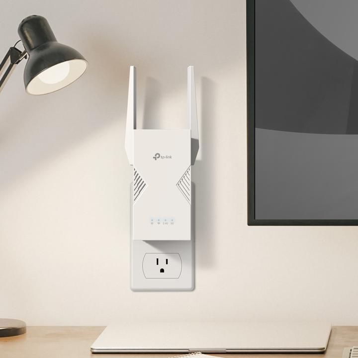 Actual product image TP-Link BE3600 Wi-Fi 7 Range ExtenderSPEED: 688 (2882 Mbit/s, 688 Mbit/s)