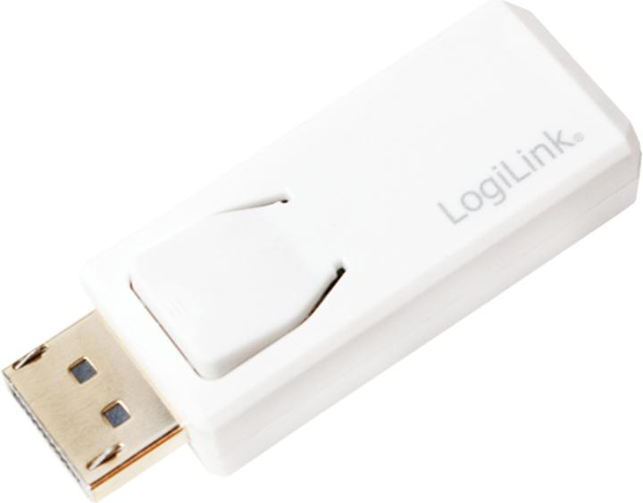 Produktbild LogiLink 4K DisplayPort 1.2 auf HDMI (HDMI, 6.20 cm)