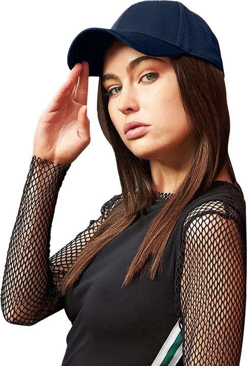 Produktbild Beechfield Erwachsene 6 Panel AirMesh Cap (One Size)