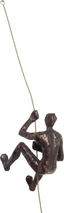 Designlife Wandschmuck Climber Rope (13 x 16 x 23.5 cm)