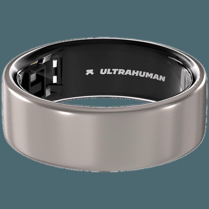 Produktbild Ultrahuman Ring Air (5, Raw Titanium)