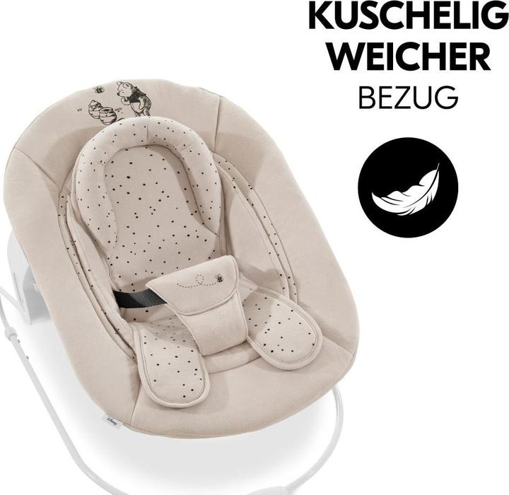 Produktbild Hauck Alpha Plus Walnut 4-tlg. Newborn Set - Disney (Hochstuhl)
