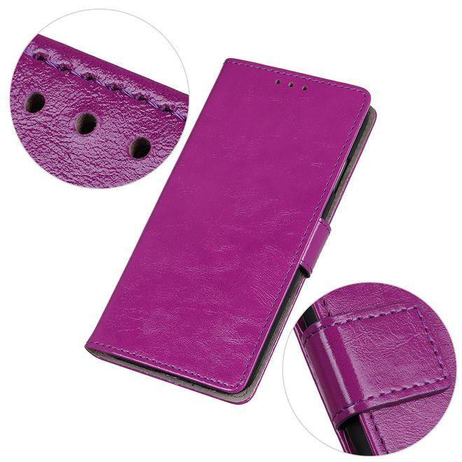 Immagine prodotto MU Classic Crazy Horse Leather Bookcover Series (Huawei P40 Lite E)