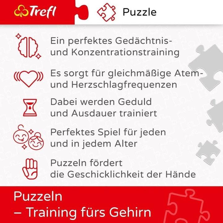 Produktbild Trefl Puzzle Harry Potter 1000 Teile (1000 Teile)