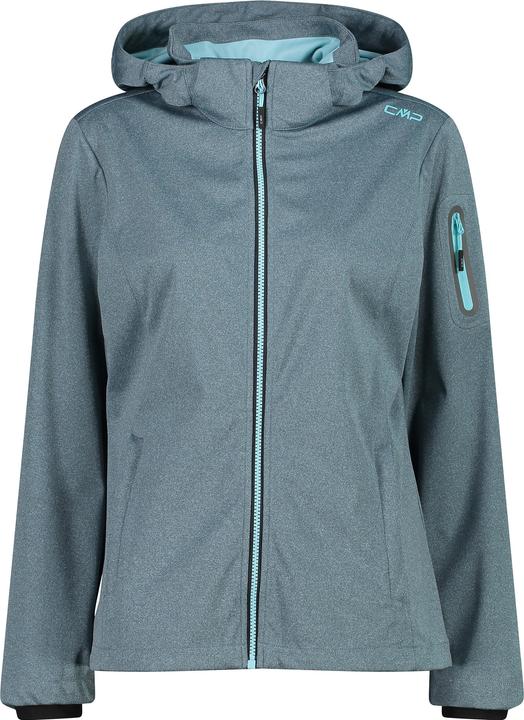 CMP Campagnolo Light Softshell Jacket Zip Hood (M)