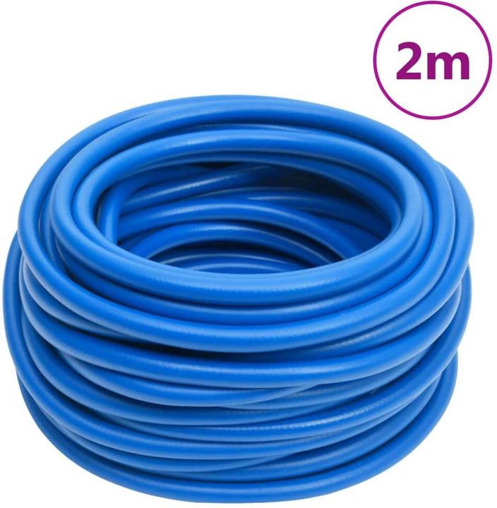 Produktbild VidaXL Luftschlauch Blau 2 m PVC, Farbe: Blau, Material