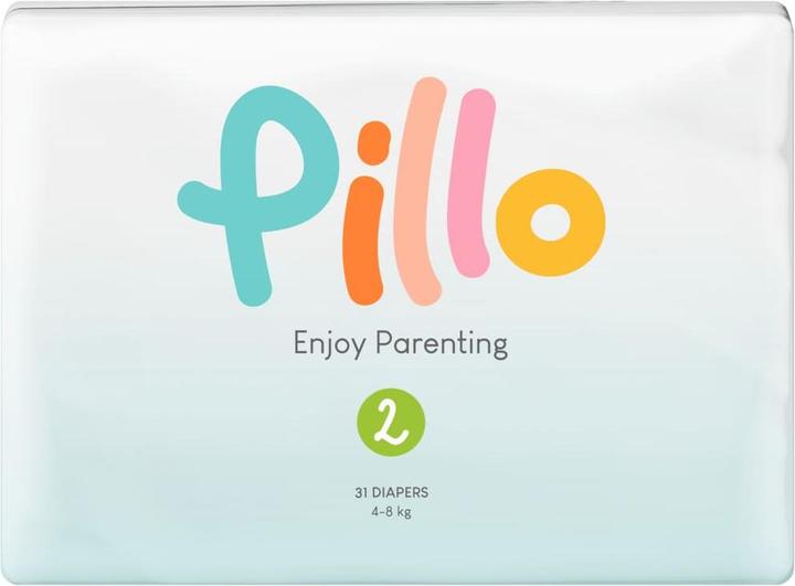 Actual product image Pillo Enjoy Parenting (Size 2, Monthly box, 186 Piece)