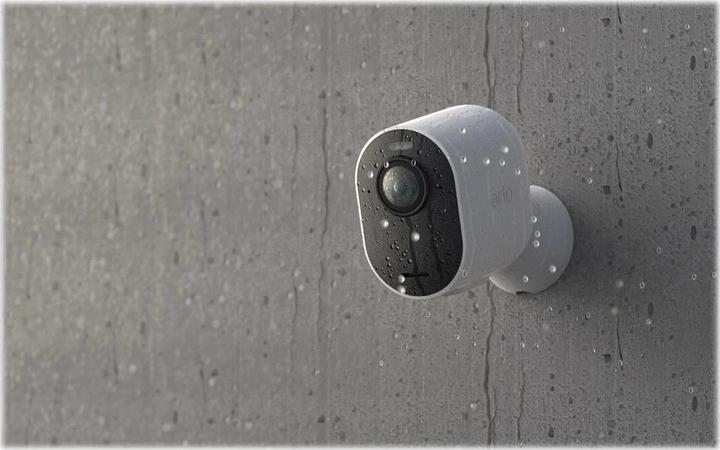 Produktbild Arlo Ultra 2 Spotlight Kamera, 2er Set (3840 x 2160 Pixels)