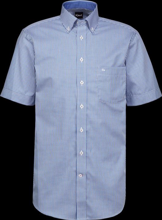 Kauf Pisa Button Down Kurzarm regular fit mit Kontrast (42)