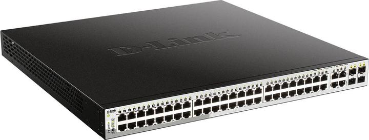 Produktbild D-Link 52Port PoE Gigabit Smart Switch (52 Ports)