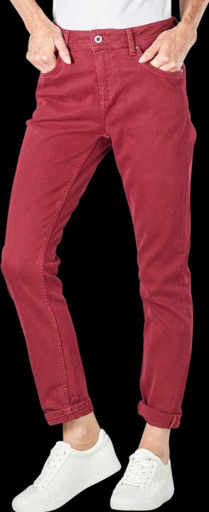 Actual product image Pepe Jeans Colour Denim Violet Mom Fit Burgund (W25/L30)