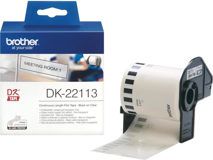 Produktbild Brother DK-22113 Endlosetikett