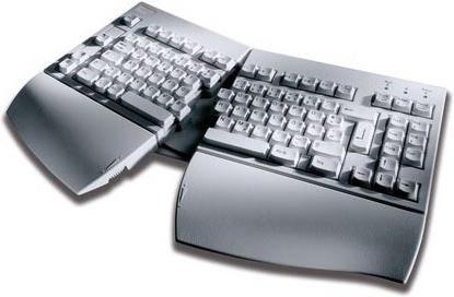 Fujitsu Ergonomische Tastatur KBPC E (CH, Kabelgebunden)