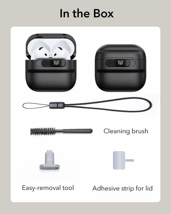 Immagine prodotto ESR Custodia PULSE AirPods4 (Manicotto per cuffie)
