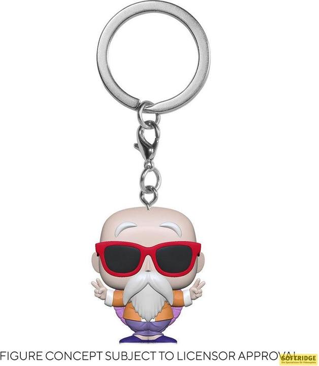 Actual product image Funko Master Roshi