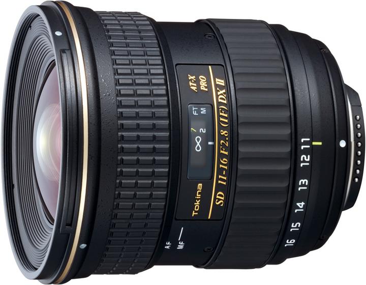Image du produit Tokina AT-X 116 PRO DX II, 11-16mm, f/2.8 Canon (Canon EF, APS-C / DX)