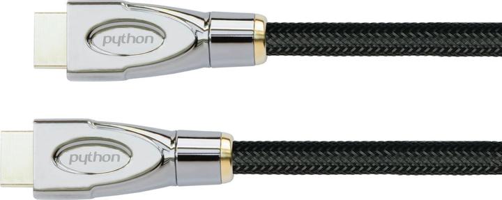 Actual product image Python GC M0251 Ultra-High-Speed HDMI® 2.1 cable, 0.5m (0.50 m, HDMI)