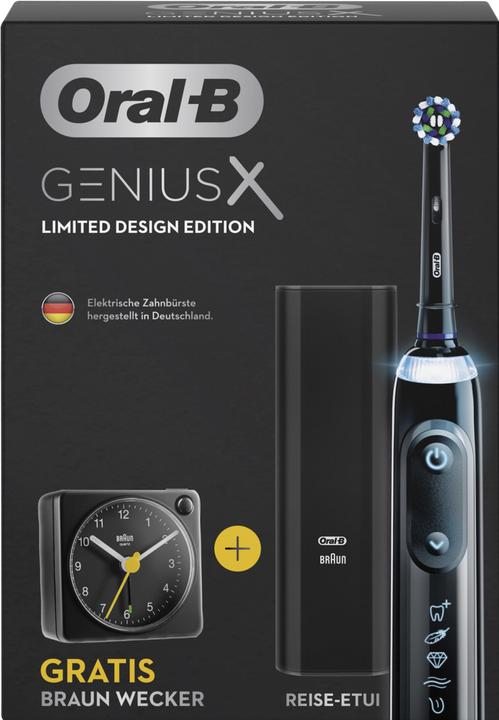 Produktbild Oral-B Genius X (Oszillierende Zahnbürste)