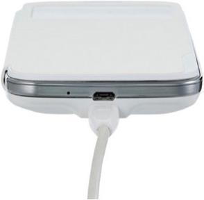 Produktbild Samsung AnyMode - View Power Suit, integr. Akku - Galaxy S4 - white (Samsung Galaxy S4)