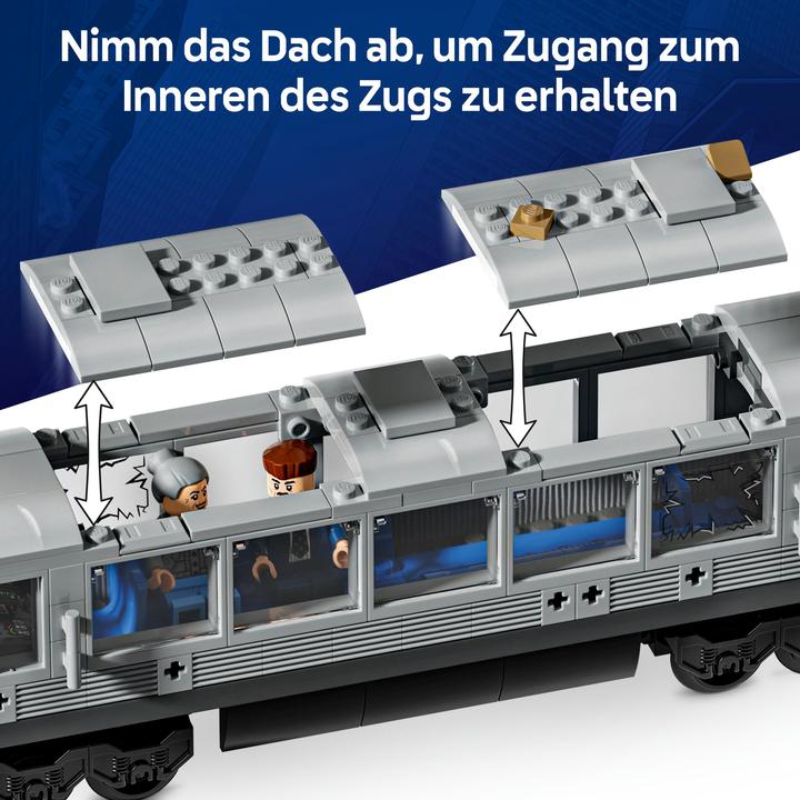 Immagine prodotto LEGO Spider-Man vs. Doc Ock: Showdown in der U-Bahn (76321, LEGO Marvel)