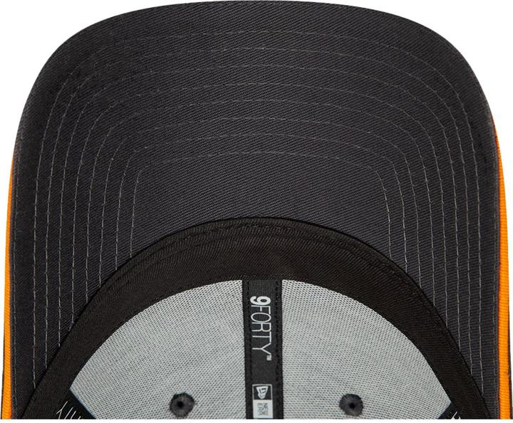 Produktbild New Era 9Forty Mesh Snapback Cap - Suede Mclaren Charcoal