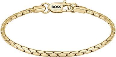 Hugo Boss Elegant gold-plated bracelet for men Evan 1580606 - Length: 17.5 cm (17.50 cm)