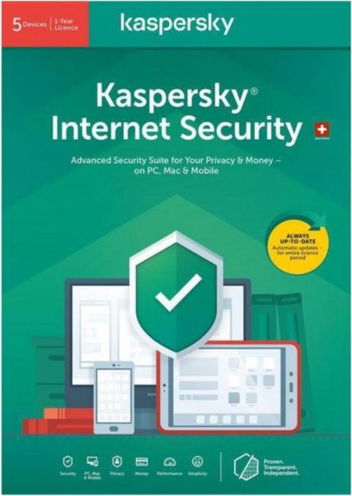 Kaspersky Internet Security (5 User, 12 months)