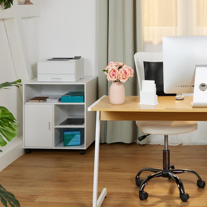 Actual product image Relaxdays Rollcontainer (60 x 50 x 66.5 cm)