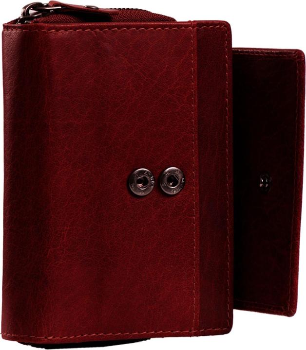 Image du produit The Chesterfield Brand Antique Buff Portefeuille en cuir avec protection RFID 14.5 cm