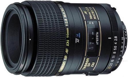 Image du produit Tamron SP AF 90mm f/2.8 Di Macro, Nikon (Nikon F, Plein format)
