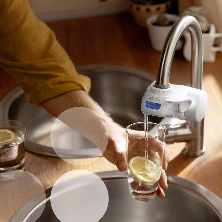 Actual product image Brita On Tap Pro V-MF water filter attachment