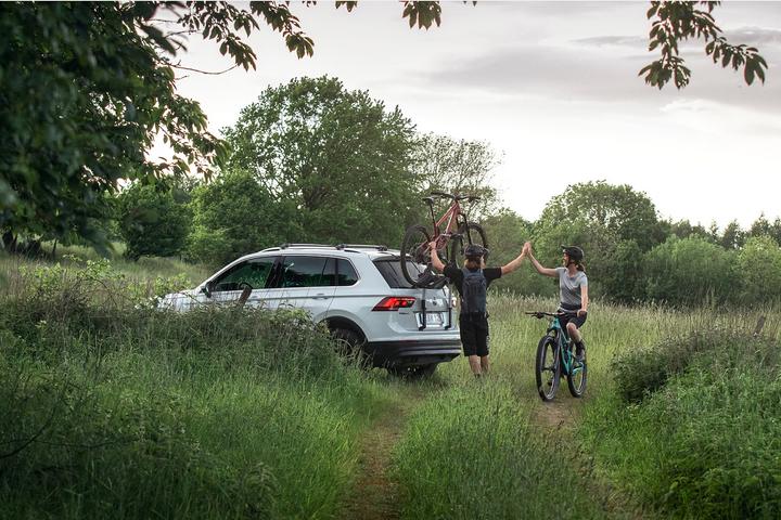 Actual product image Thule OutWay Platform 2