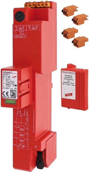 Dehn DSH ZP 2 SG TT 255 Combinatievanger