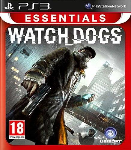 Actual product image Ubisoft Watch Dogs (Essentials) (PS3)