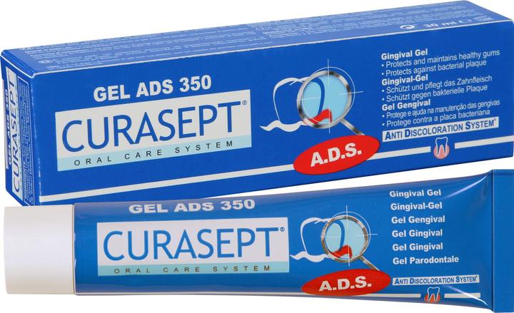 Produktbild Curasept ADS 350 Gingival Gel 0.5 % Tb 30 ml (30 ml)