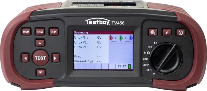 Testboy Installation test device TV 456 for testing electrical systems