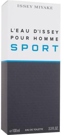 Actual product image Issey Miyake L'Eau d'Issey Sport (Eau de toilette, 100 ml)