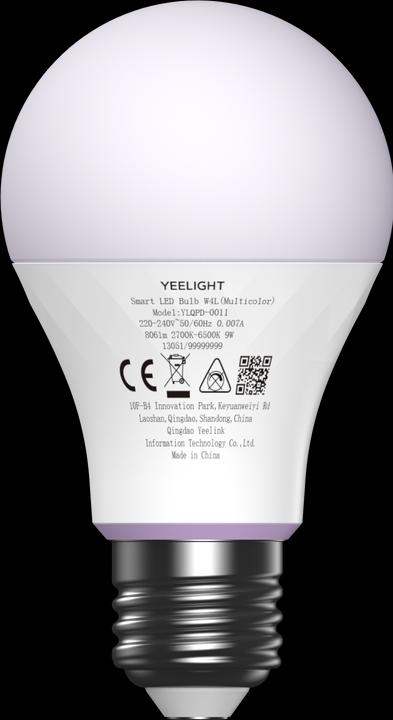 Actual product image Yeelight W4 (E27, 4 W, 806 lm, 4 x, F)