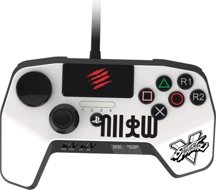 Produktbild MadCatz Street Fighter V FightPad PRO - RYU (PS3, PS4)