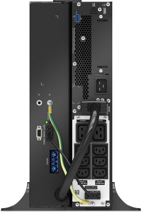 Produktbild APC SRTL2200RM4UXLI, Double-conversion (Online), 3 kVA, 1980 W, Sine, 230 V, 40 - 70 Hz (3 VA, 1980 W, Online-Doppelwandler USV)