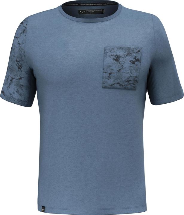 Salewa LAVAREDO HEMP Herren POCKET T-SHIRT