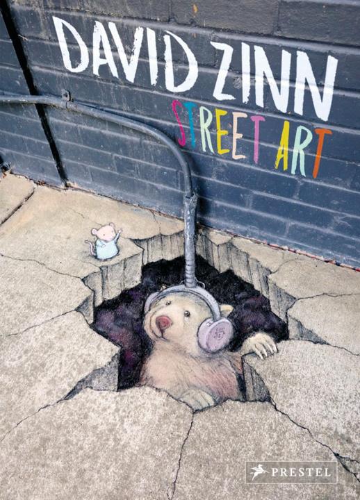 Produktbild David Zinn. Street Art (Deutsch, David Zinn, 2022)