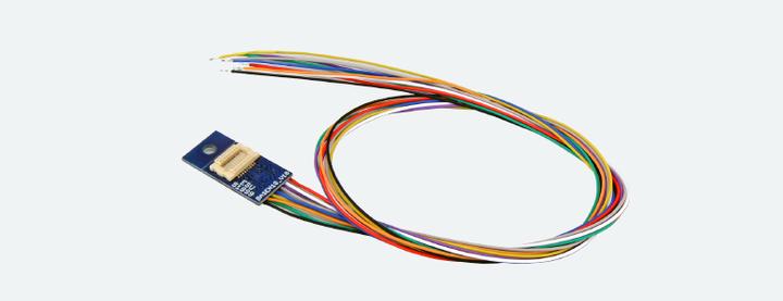 Actual product image ESU Adapter cable 18-pin Next18 to NEM651 6-pin
