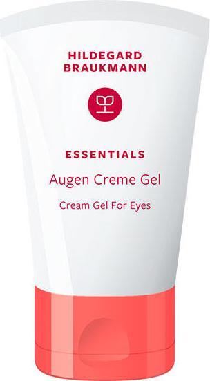 Hildegard Braukmann ESSENTIALS Augen Creme Gel (Gel, 30 ml, Tag)