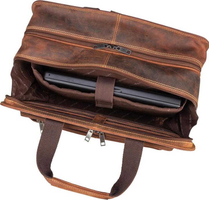 Actual product image Greenburry Pilot Case Vintage 1549 (20 l, Hand luggage (up to 50 litres))