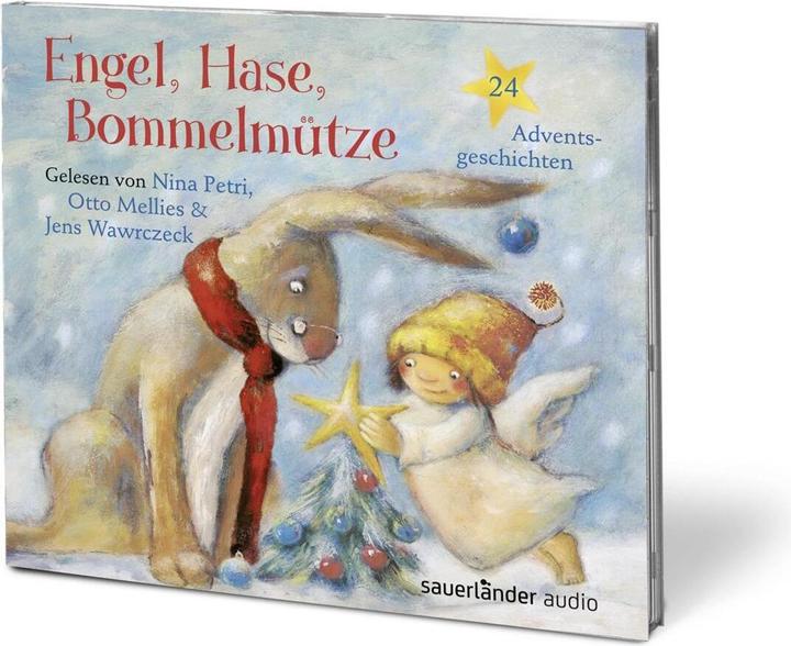 Produktbild Engel, Hase, Bommelmütze (Marcus Pfister, Brigitte Weninger, Max Bolliger, Wolfram Hänel, Gerda Marie Scheidl, Leo N. Tolstoi, Karl Rühmann, Géraldine Elschner, Deutsch)