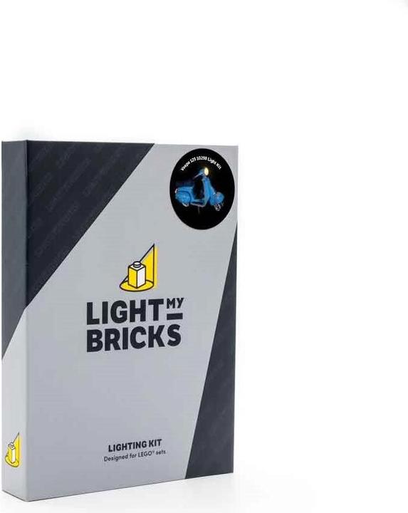 Produktbild Light my bricks LED Licht Set für LEGO Vespa 125