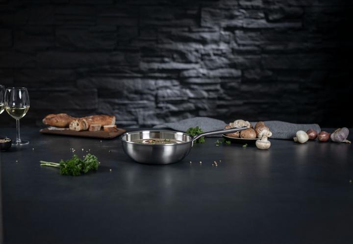 Actual product image Kuhn Rikon CULINARY FIVEPLY Chef's Pan uncoated Ø 20 cm (20 cm, Saucepan)