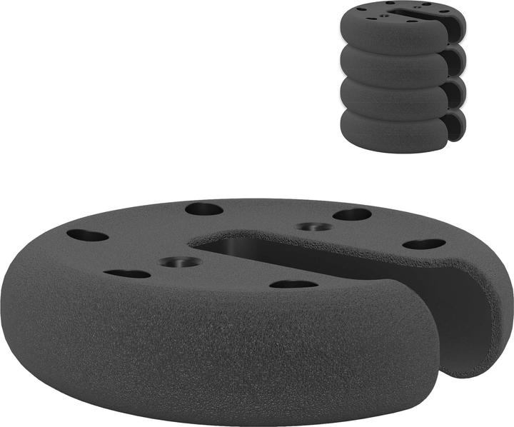 Outsunny Zusatzgewichte für Faltpavillon (20 cm, 20 cm)