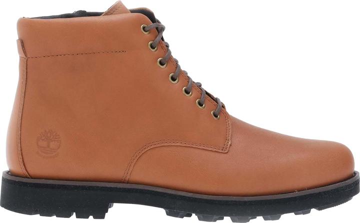 Actual product image Timberland Mens Grain Leather Side Zip Waterproof Boots (42)